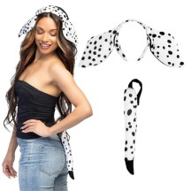Set Dalmatien Tiare et Queue pas cher | Fiesta Factory