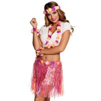 Set Hawaii Kiki Jupe et Accessoires pas cher | Fiesta Factory