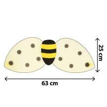 Set Abeille Enfant Tiare et Ailes pas cher | Fiesta Factory