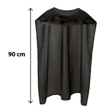 Set Héros Noir avec Loup et Cape 90 cm Pas Cher | Fiesta Factory