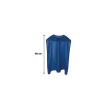 Set Héros Bleu avec Loup et Cape 90 cm Pas Cher | Fiesta Factory