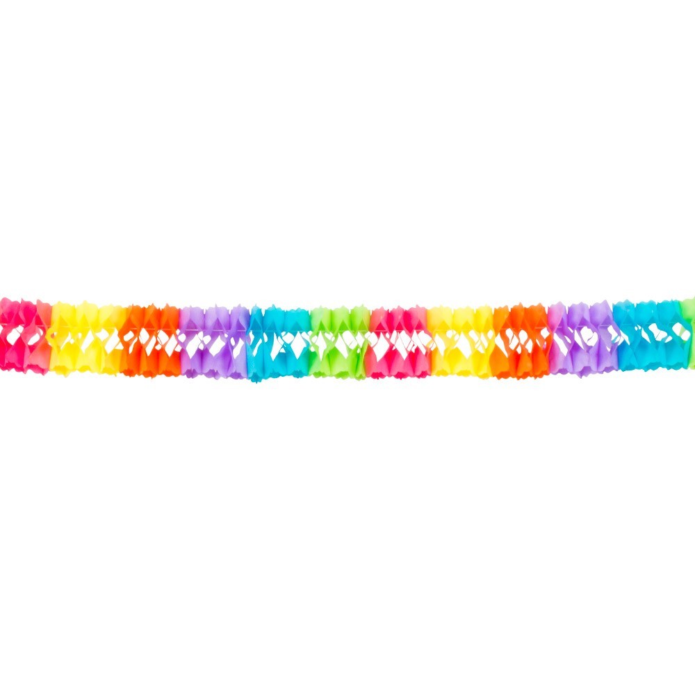 Guirlande papier Fandango 6 m pas cher | Décoration fête