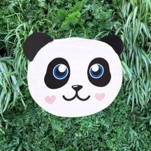 Piñata Panda Cœur 37 x 32 cm - 29635 - Piñatas