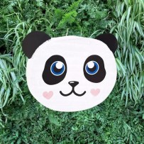 Piñata Panda Cœur 37 x 32 cm - 29635 - Piñatas