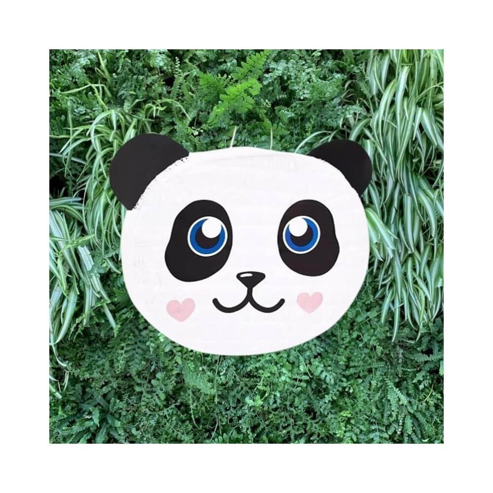 Piñata Panda Cœur 37 x 32 cm - 29635 - Piñatas