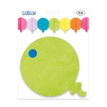 Guirlande papier Ballon 4 m pas cher | Décoration anniversaire