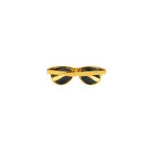 Set Paillettes Or pas cher - Lunettes, nœud papillon et bretelles | Fiesta Factory