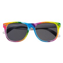 Set Classic Arc-en-ciel pas cher | Lunettes et bretelles festives | Fiesta Factory
