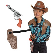 Set Enfant Cowboy pas cher | Accessoires western enfant | Fiesta Factory