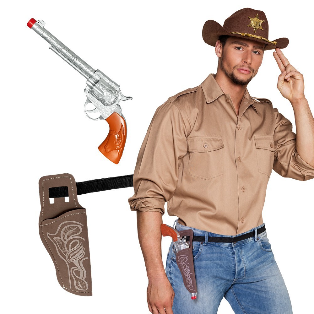 Set Cowboy pas cher | Accessoires western et Far West | Fiesta Factory