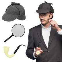 Set Détective pas cher | Accessoires agent secret | Fiesta Factory