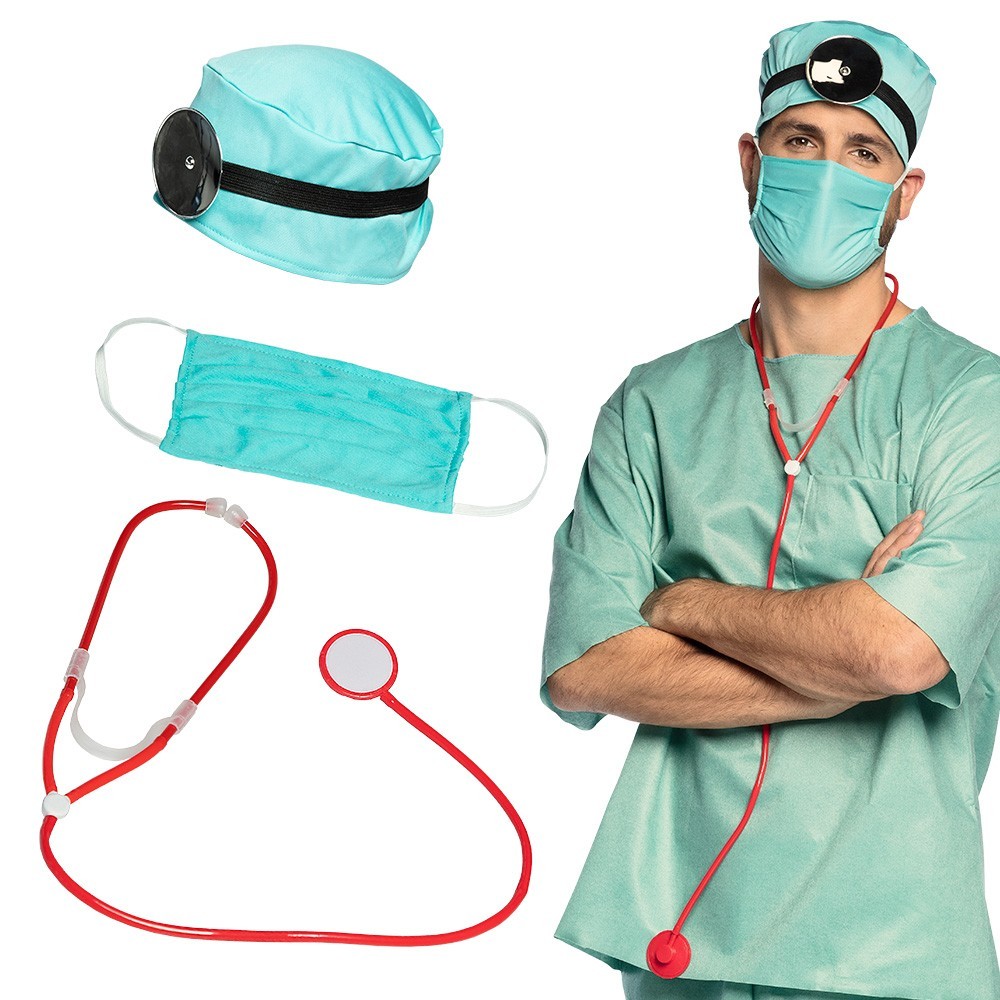 Set Docteur pas cher | Accessoires médecin et hôpital | Fiesta Factory