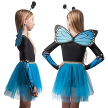 Set Papillon Enfant pas cher | Accessoires festifs enfant | Fiesta Factory