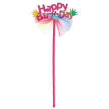 Set Fée Happy Birthday pas cher | Accessoires anniversaire | Fiesta Factory