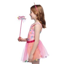 Set Fée Happy Birthday pas cher | Accessoires anniversaire | Fiesta Factory