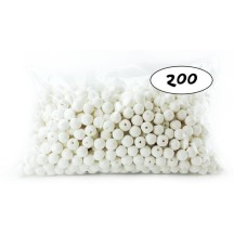 Sachet de 200 Boules Blanches CEE - 22048BL - Cotillons