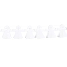 Guirlande Papier Fantôme 4 m pas cher | Décoration Halloween