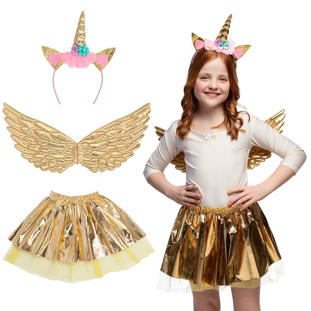 Set Ange Licorne Enfant pas cher | Accessoires licorne féeriques | Fiesta Factory