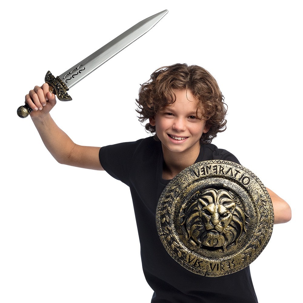 Set Enfant Chevalier pas cher | Accessoires chevalier médiéval | Fiesta Factory