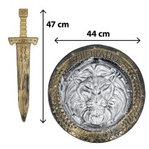 Set Chevalier pas cher | Accessoires médiévaux et Moyen Âge | Fiesta Factory
