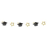 Guirlande Graduation 3 m Pas Cher | Décoration Remise des Diplômes