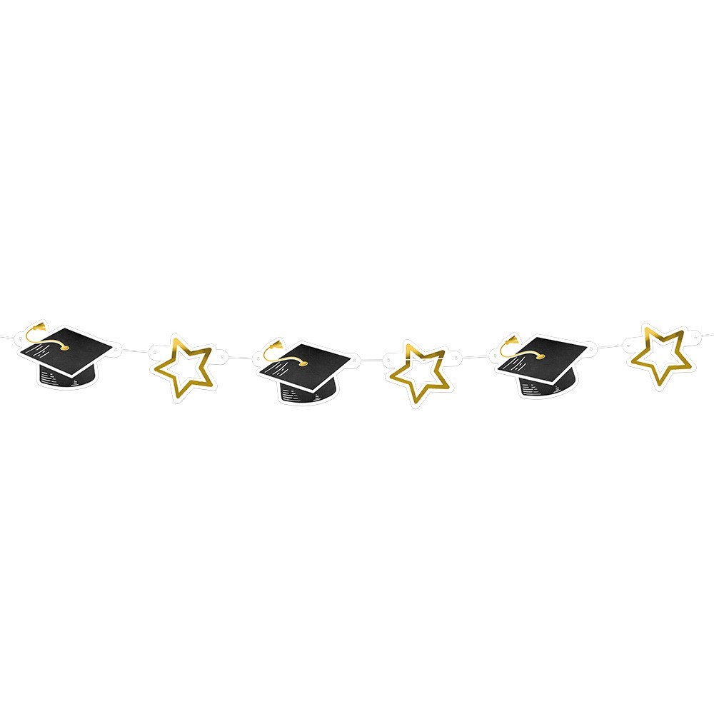 Guirlande Graduation 3 m Pas Cher | Décoration Remise des Diplômes