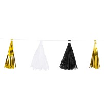 Guirlande Tassels Graduation 3 m Pas Cher | Décoration Diplôme