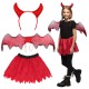 Set Enfant Diable pas cher | Accessoires Halloween enfant | Fiesta Factory