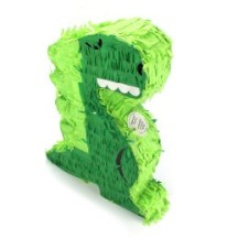 Piñata Dino Vert 43 x 34 cm - 29756 - Piñatas