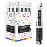 Canon à Confettis Papier 40 cm Multicolore - 28040 - Canons à confettis