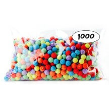Sac de 1000 Boules Multicolores CEE - 22040 - Cotillons