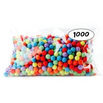 Sac de 1000 Boules Multicolores CEE - 22040 - Cotillons