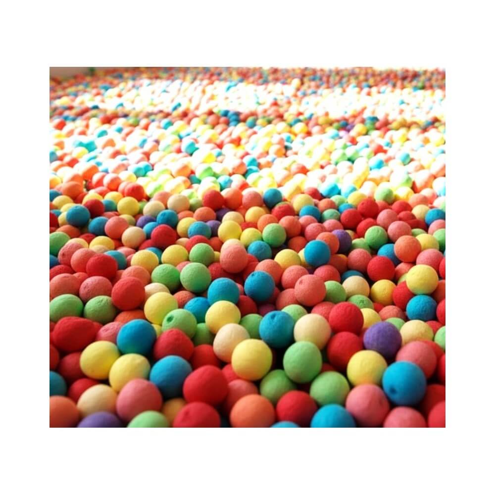 Carton 21 000 Boules Multicolores Vrac CEE - 22045 - Cotillons
