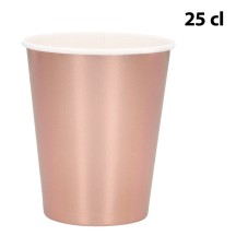 Ensemble de Table Or Rose Pas Cher | Décoration Élégante pour Fête
