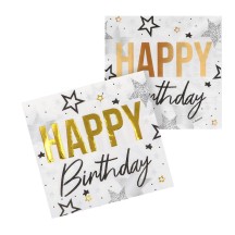 Table Dressée Joyeux Anniversaire Pas Cher | Décoration de Fête