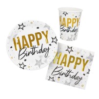 Table Dressée Joyeux Anniversaire Pas Cher | Décoration de Fête