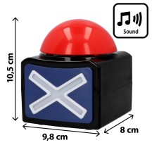 Buzzer de Fête Pas Cher | Accessoire pour Quiz et Animations