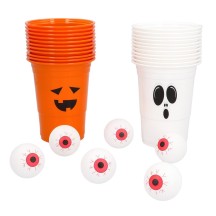 Beer Pong Halloween Pas Cher | Jeu à Boire pour Soirée Halloween