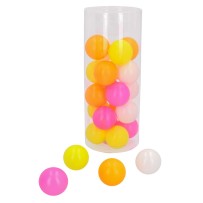 Set 24 Boules Beer Pong Pas Cher | Accessoires pour Jeu de Soirée