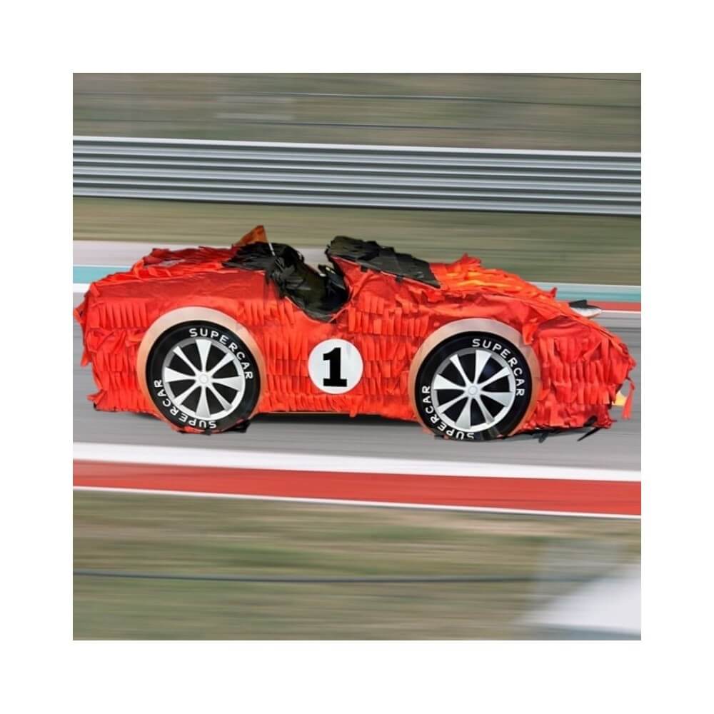 Piñata Supercar 41 x 24 cm - 29764 - Piñatas