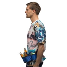 Ceinture à Boisson Party Pas Cher | Porte Canettes pour Soirées et Festivals