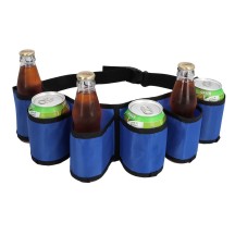 Ceinture à Boisson Party Pas Cher | Porte Canettes pour Soirées et Festivals
