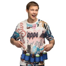 Ceinture à Boisson Party Pas Cher | Porte Canettes pour Soirées et Festivals