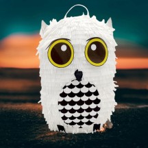 Piñata Chouette Eduarda 34 x 27 cm - 29754 - Piñatas