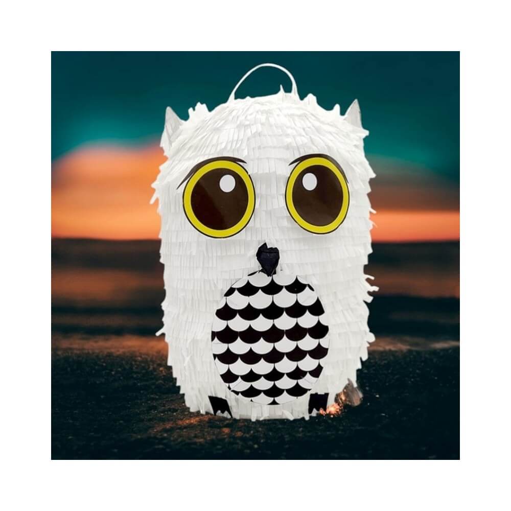 Piñata Chouette Eduarda 34 x 27 cm - 29754 - Piñatas