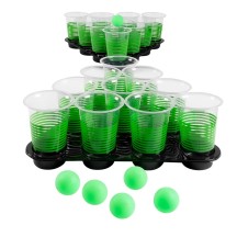 Jeu à boire Beer Pong Deluxe pas cher | Party Fête