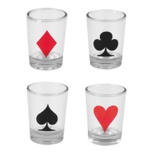 Jeu à boire Drinking Poker pas cher | Party Fête