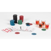 Jeu à boire Drinking Poker pas cher | Party Fête