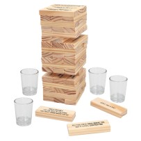 Jeu à boire Drinking Tower pas cher | Party Fête