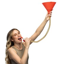 Entonnoir à bière Party pas cher | Accessoire de soirée | Party Fête